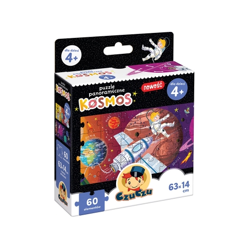 Czuczu Puzzle Panoramiczne Kosmos 1552